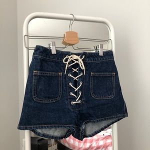 Sly short jeans